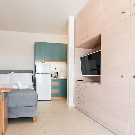 Rooftop 1-bedroom * Rethymno (Crete)