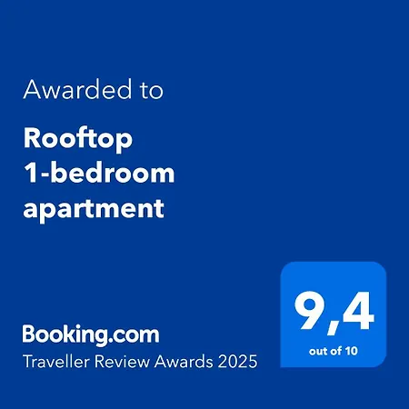 Rooftop 1-bedroom Réthimno